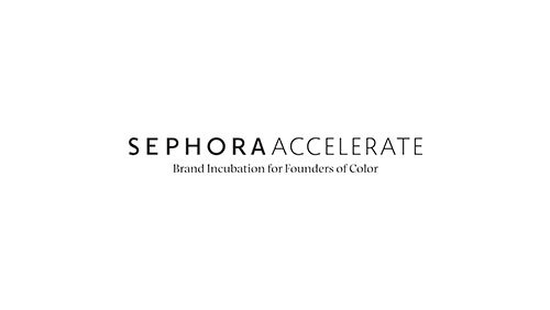 Sephora Accelerate Brand Incubation for Founders of Color