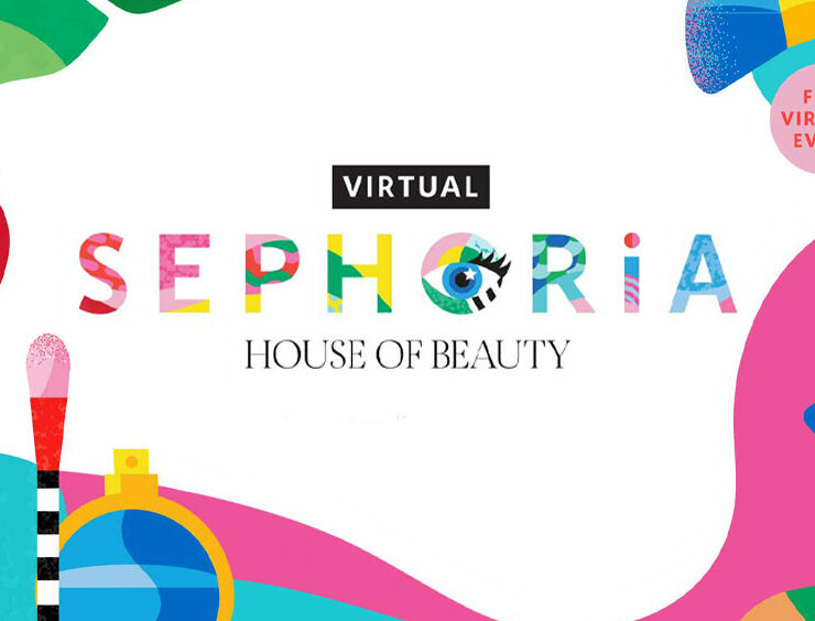 Sephoria House of Beauty virtual event graphic