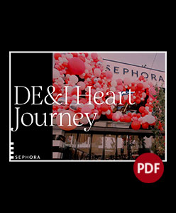 D E and I Heart Journey