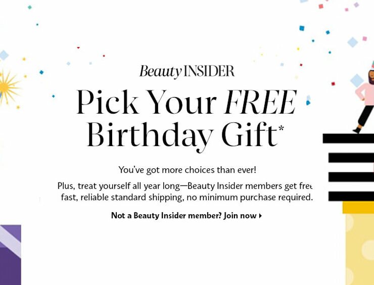 Beauty Insider Pick Your Free Birthday Gift