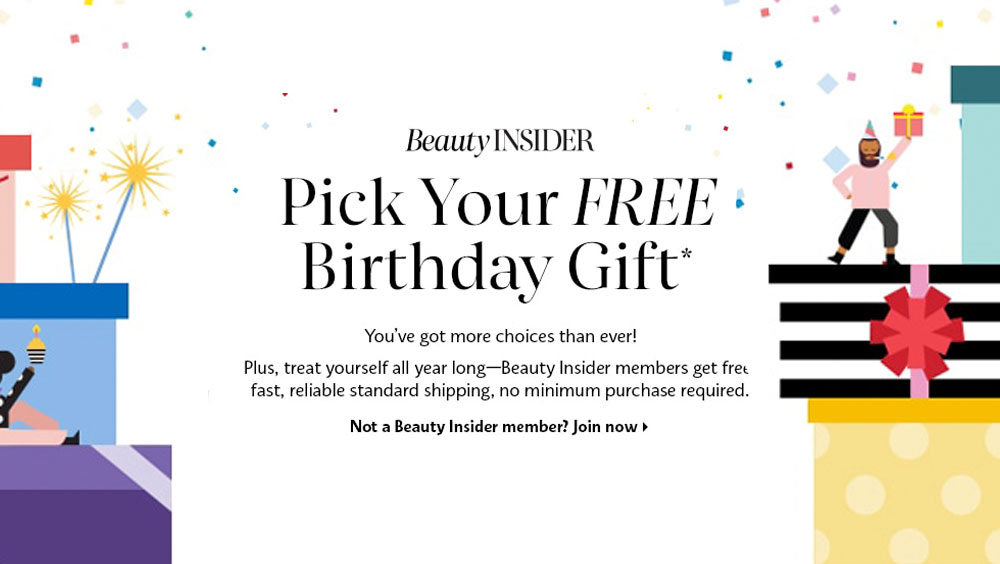 Sephora Reveals Highly Anticipated Beauty Insider Birthday Gifts For