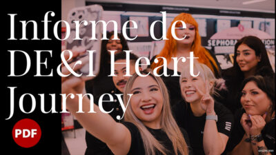 Informe de D E and I Heart Journey