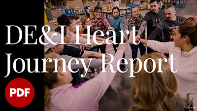 D E and I Heart and Journey Report PDF