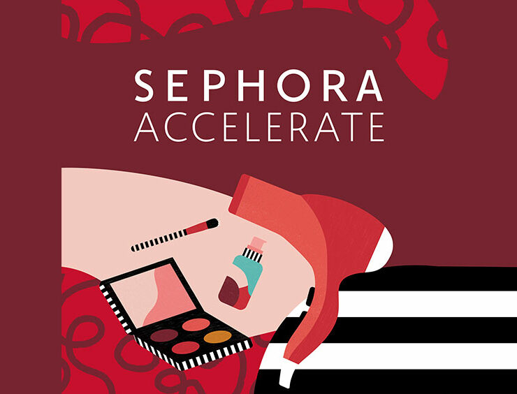 Sephora Accelerate Graphic