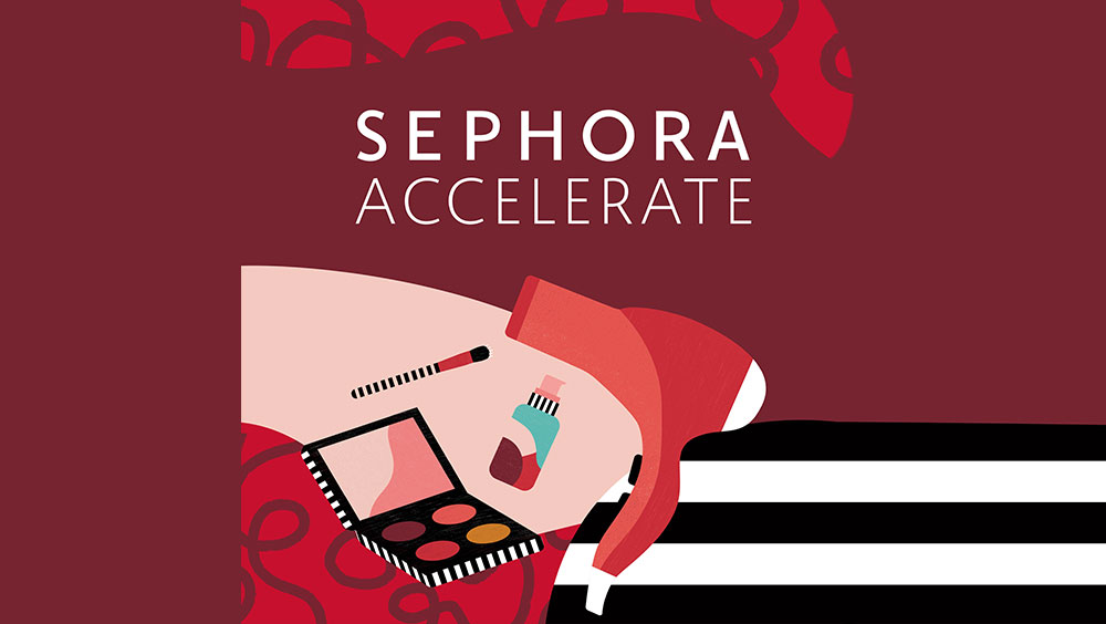 Sephora Accelerate Graphic