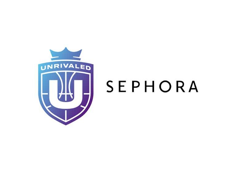 Unrivaled and Sephora logos