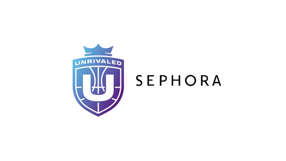 Unrivaled and Sephora logos