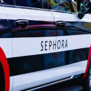 Photo Of Car With Sephora Logo