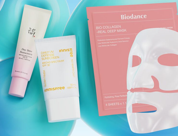 K-Beauty Product Graphic