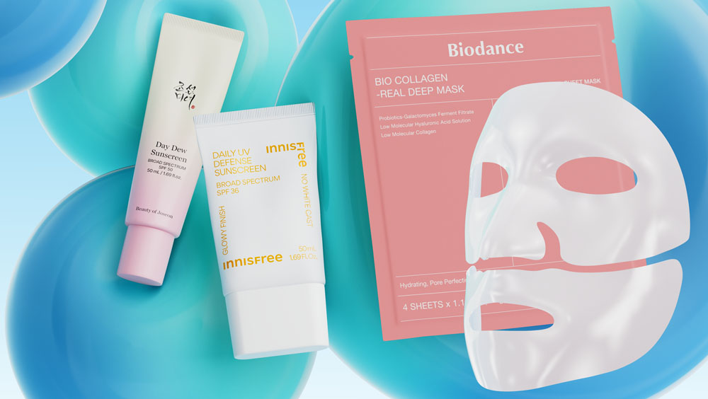 K-Beauty Products