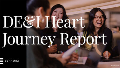 D E and I Heart Journey Report