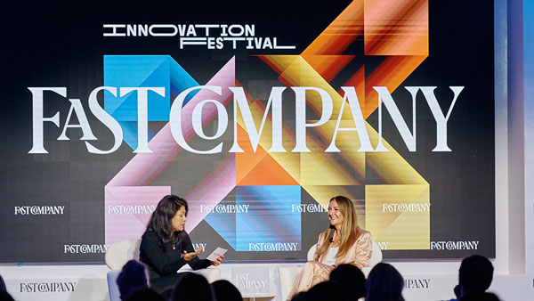 Fast Company Speaking Event
