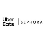 Uber Eats x Sephora Logo
