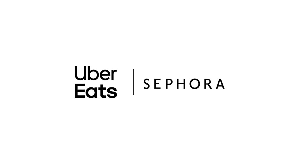 Uber Eats x Sephora Logo