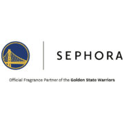 Warriors and Sephora Logos