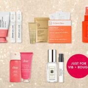 Sephora Birthday Gift Collage