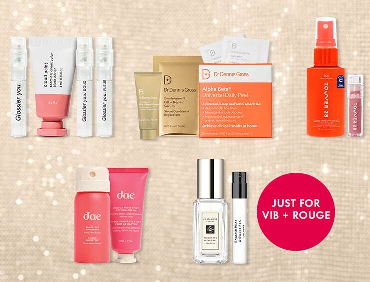 Sephora Birthday Gift Collage