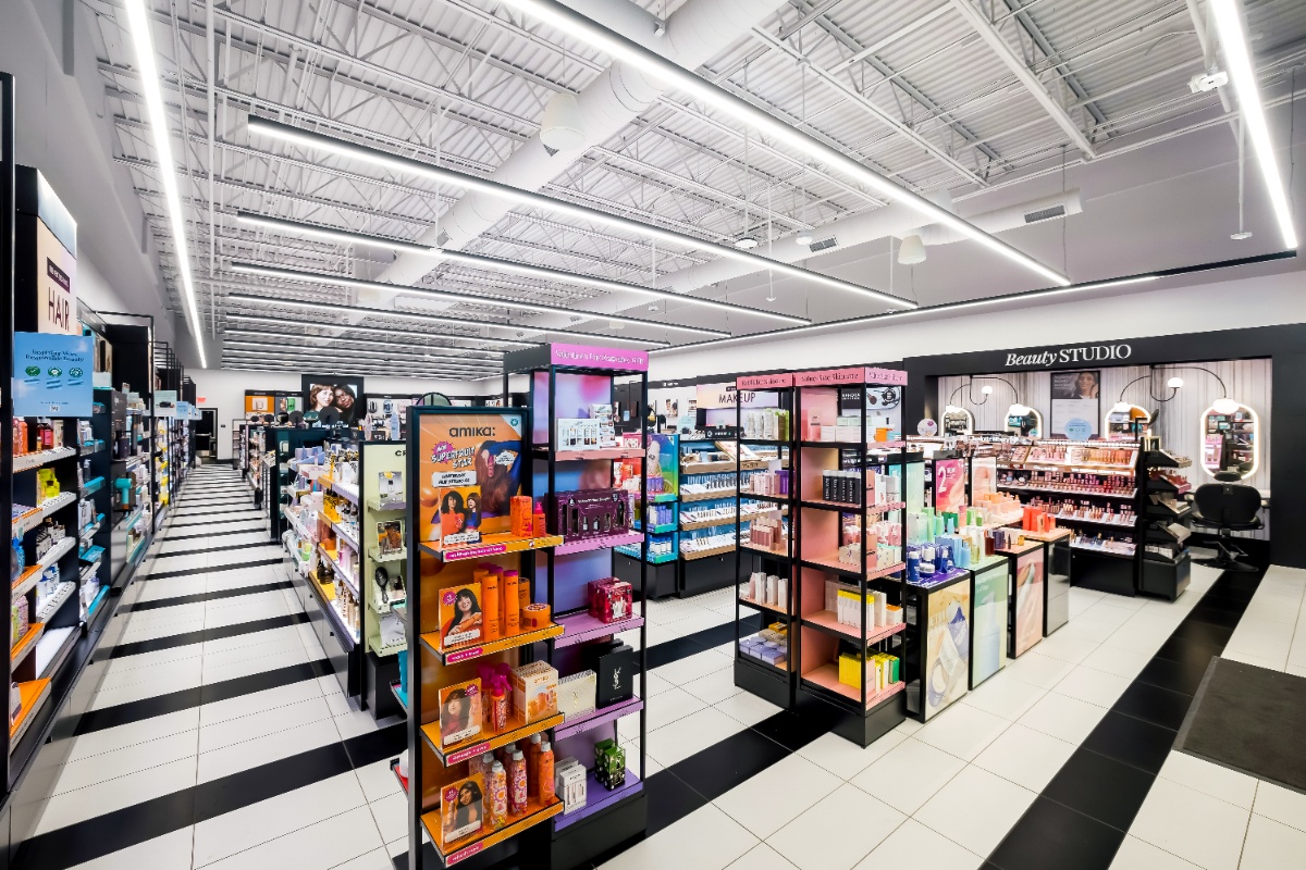 Sephora Store Interior