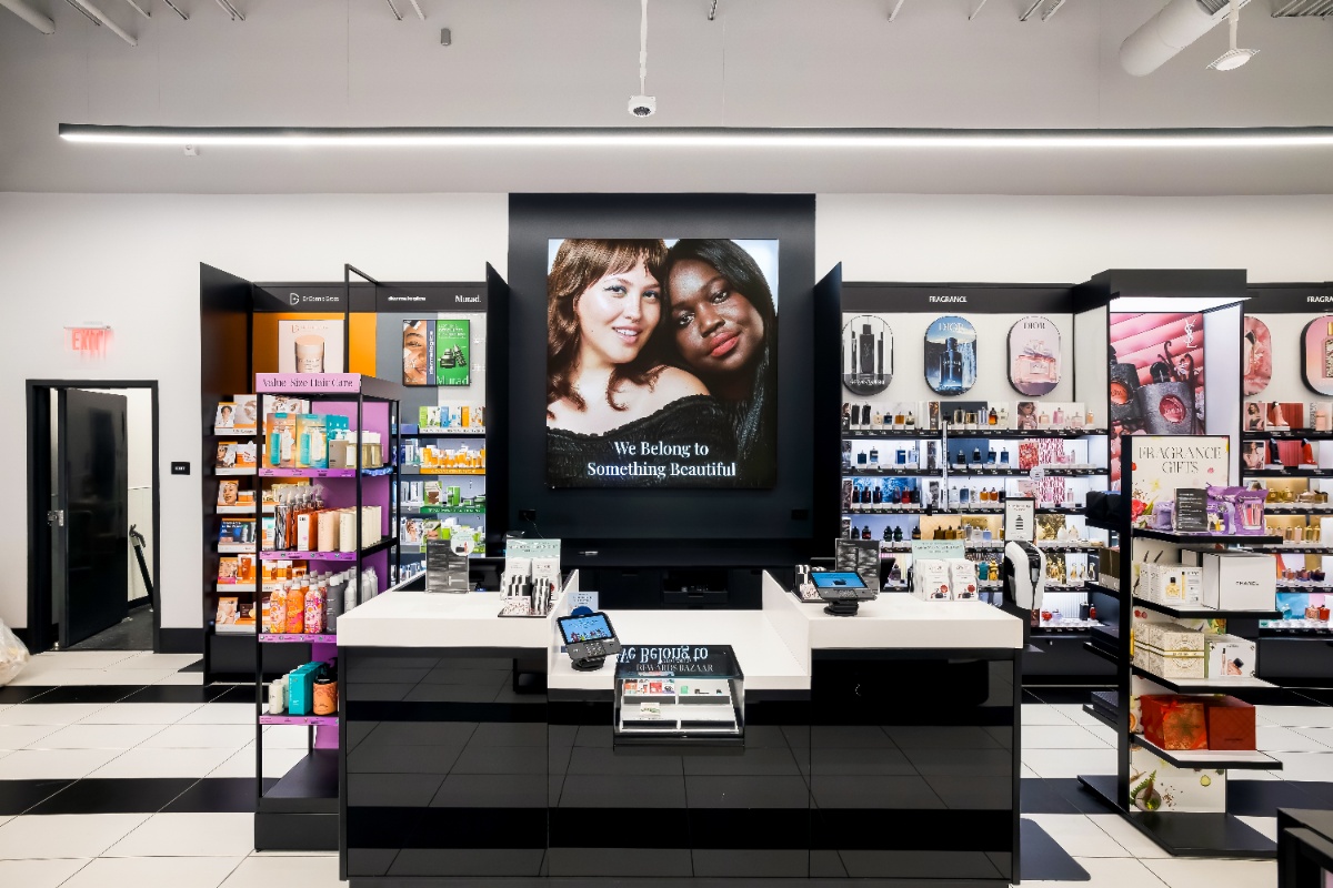 Sephora Store Interior