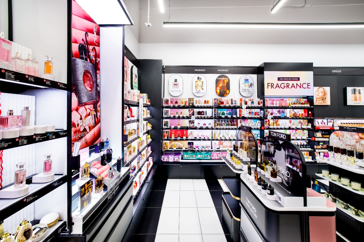 Sephora Store Interior
