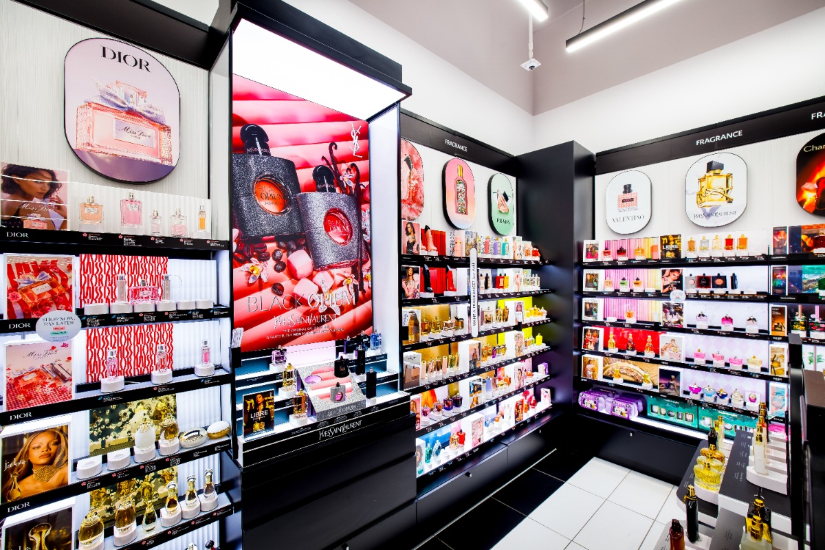 Sephora Store Interior