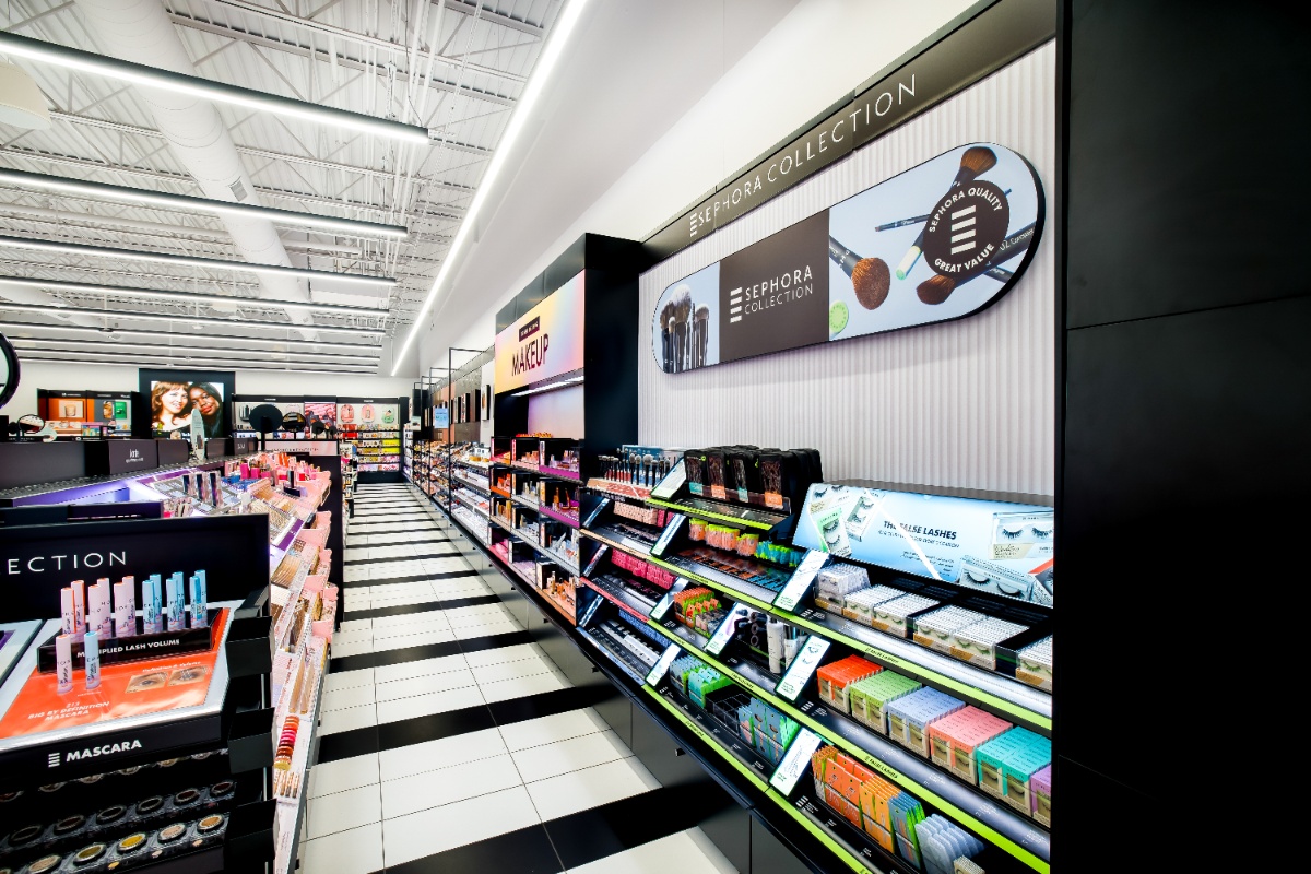 Sephora Store Interior
