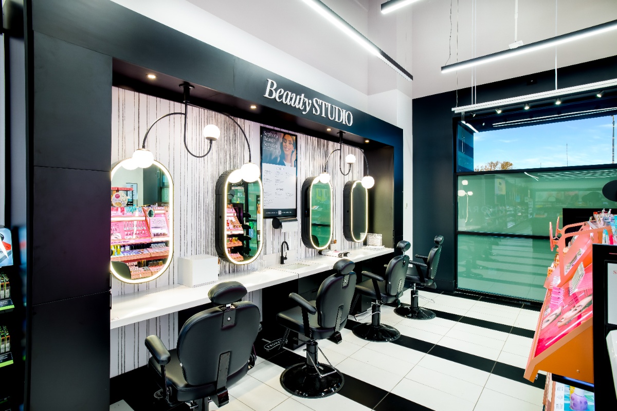 Sephora Store Interior