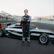 F1 Car and Driver
