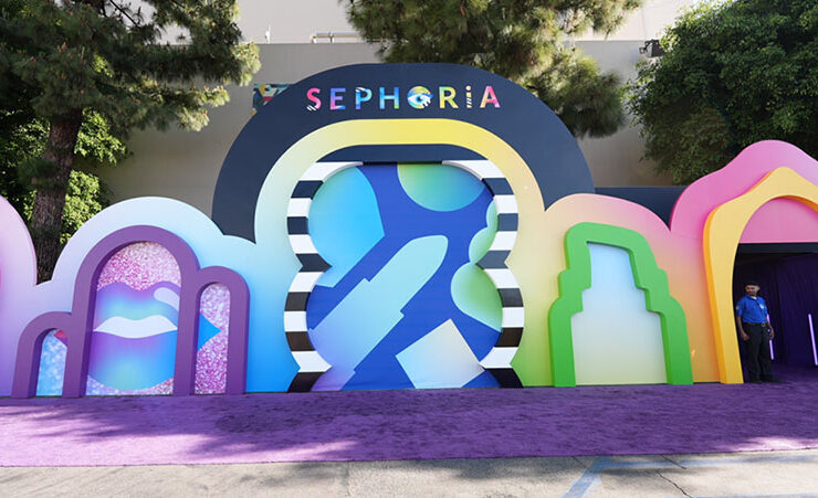 Sephoria Entrance