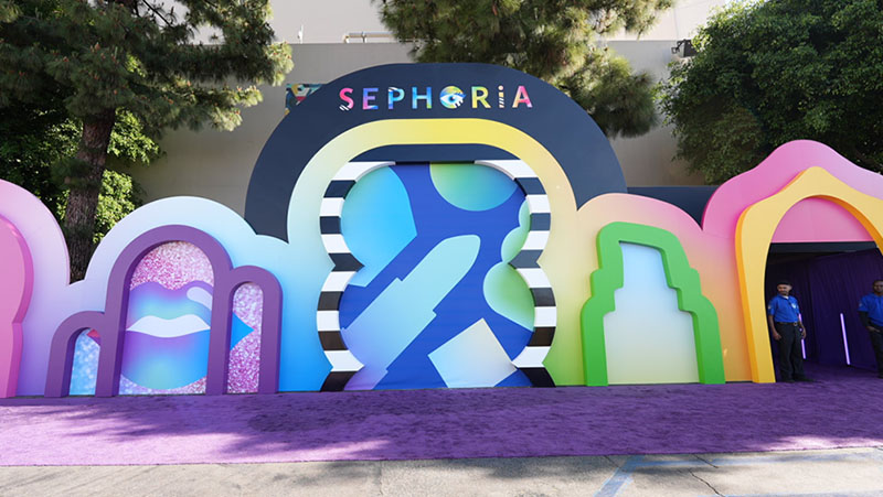 Sephoria Entrance