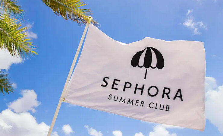 sephora summer club flag