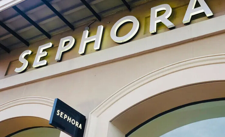 Sephora Store exterior