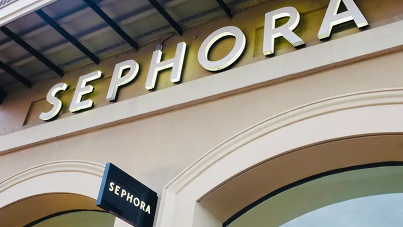 Sephora Store exterior