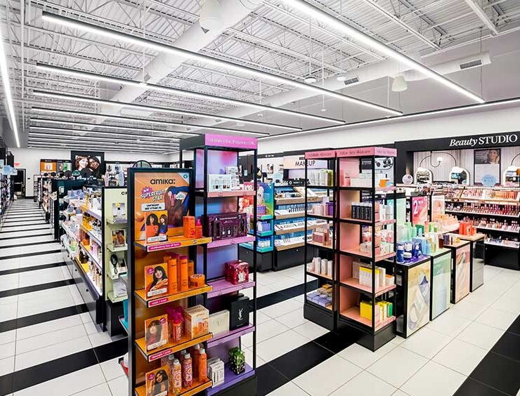 Sephora Store Interior