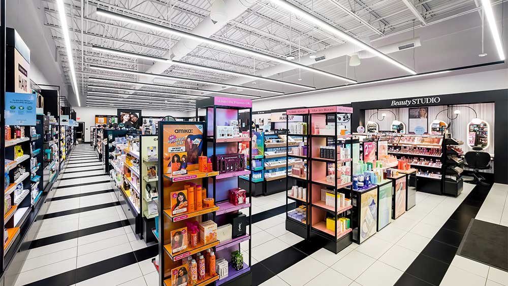 Sephora Store Interior