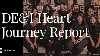 D E and I Heart Journey Report Cover Photo