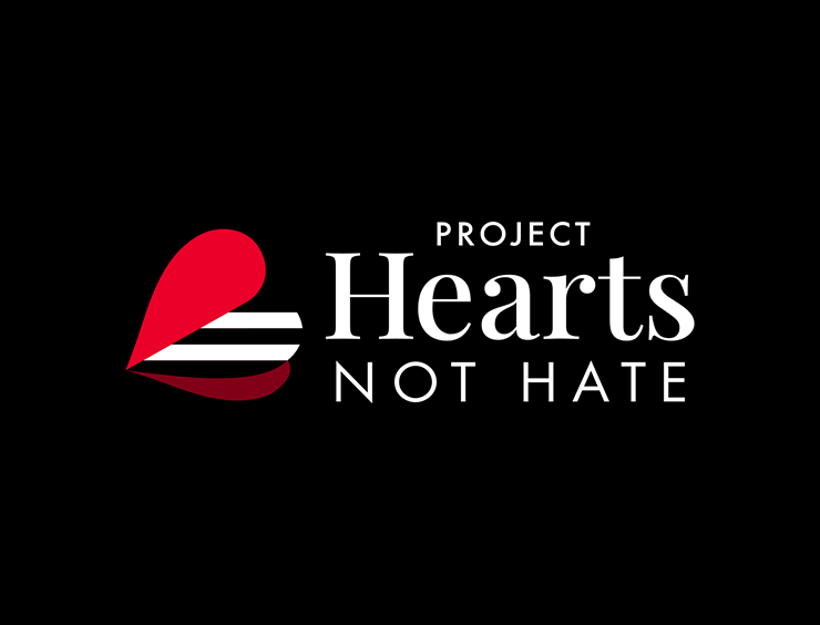 Project Hearts Not Hate Logo