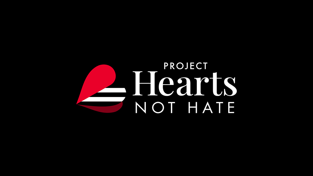 Project Hearts Not Hate Logo
